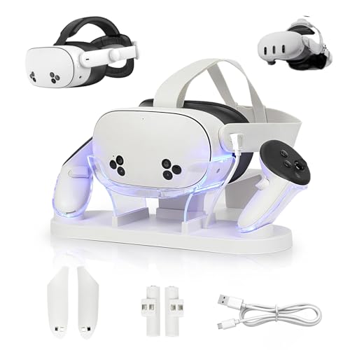  Quest 3S 128gb 本体　コントローラー　充電器　値引き可能 Meta Quest コンパクト充電ドック｜Meta Quest 3/3Sに対応｜拡張